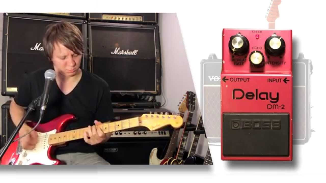 1981 Boss DM-2 Analog Delay - YouTube