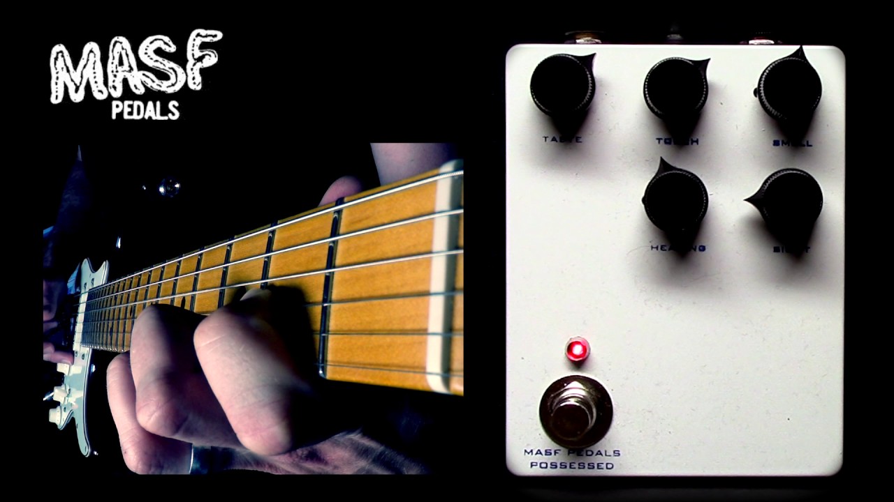 M.A.S.F. (MASF) POSSESSED レビュー | エフェクターラボ EFFECTOR