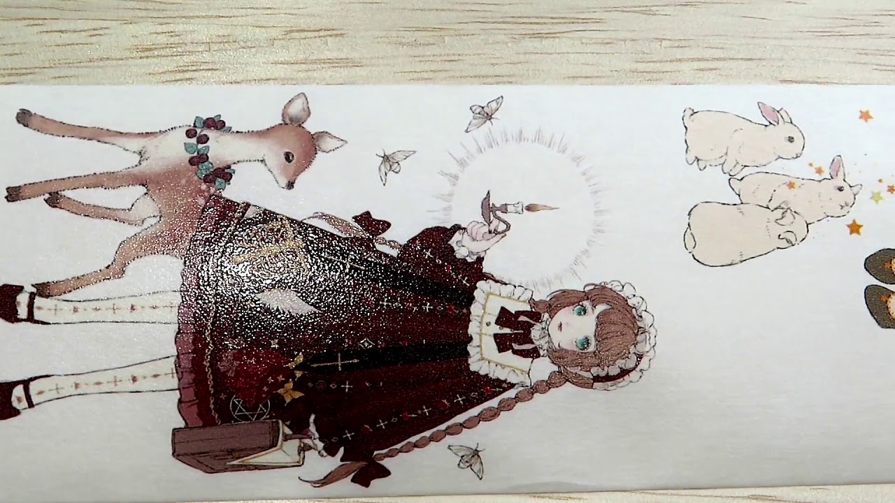 1/29（水）22時～ 新作海外マステ販売します(*´ω｀*)│沼のオアシス