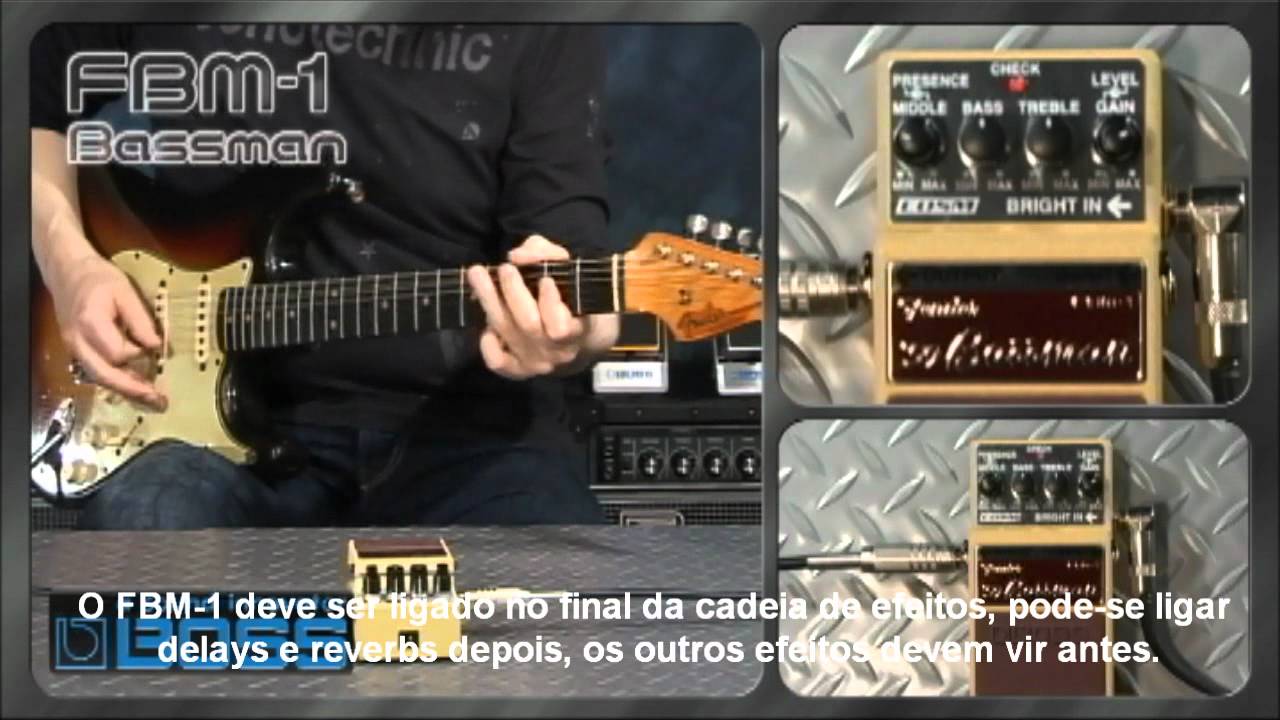FBM-1 Fender Bassman 59 [BOSS Sound Check] - YouTube