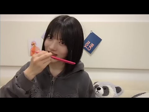 林瑠奈 （乃木坂46） 2025年03月21日 のぎおび SHOWROOM【音量UP