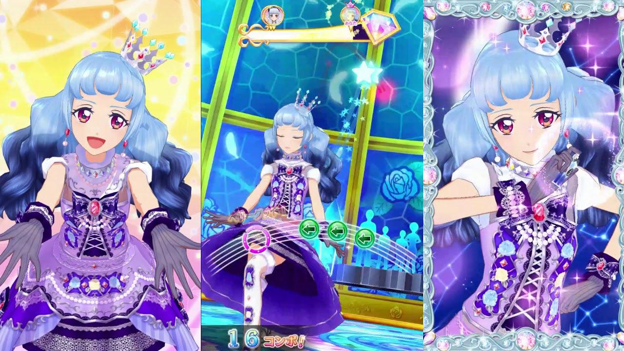 アイカツフレンズ】白百合さくや・かぐや誕生日記念その3荒野の奇跡を