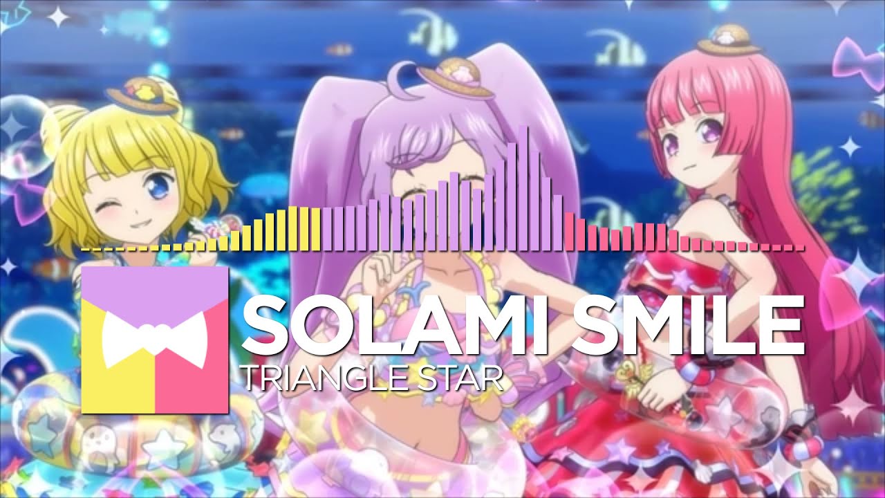 キラッとプリ☆チャン SoLaMi♡SMILE キャラフォロチケ➀
