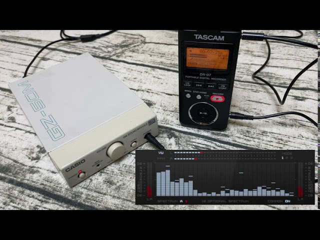 Casio GZ-50M : Sunday way - YouTube