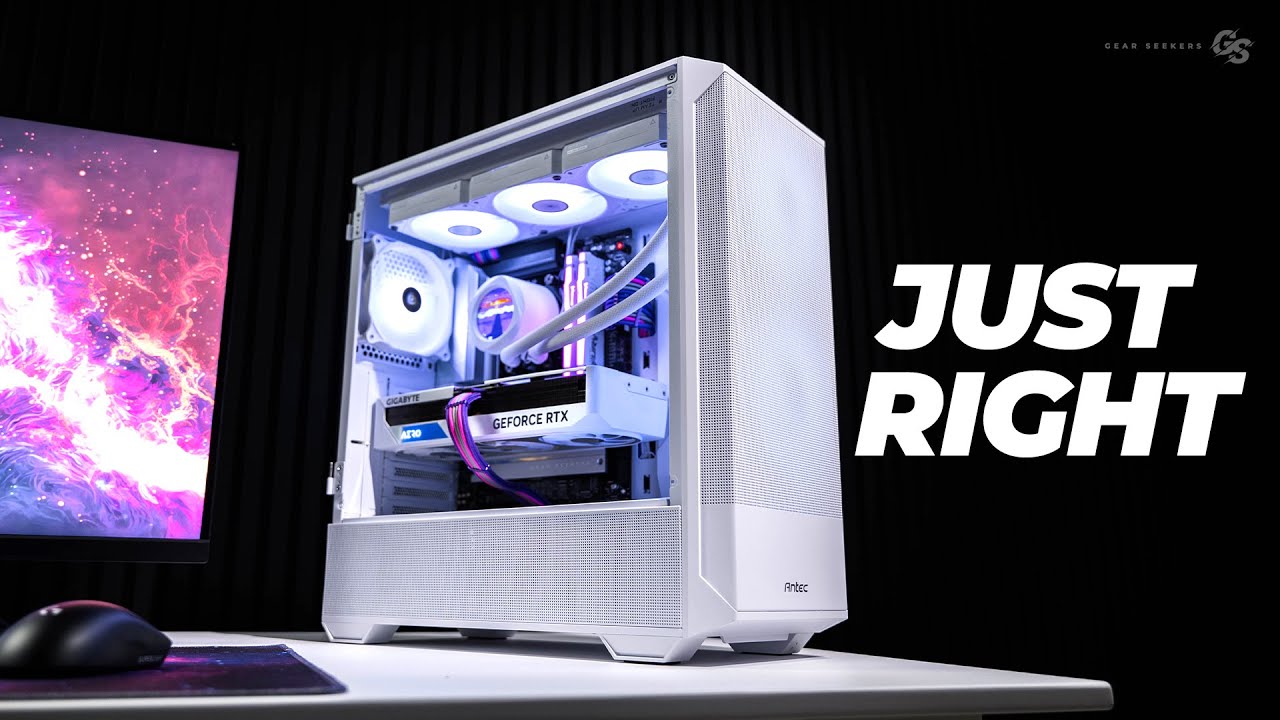 PCケース(自作PC用) ANTEC NX416L & B450 STEEL LEGEND NX416 - Antec