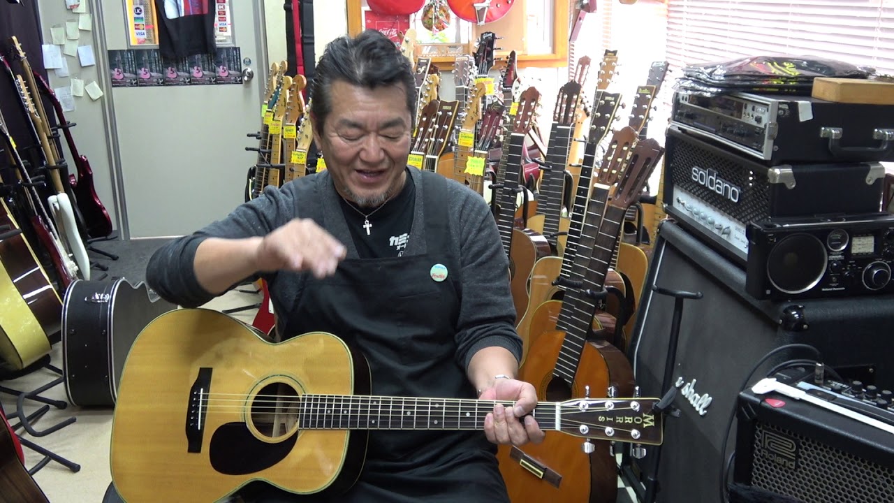 Morris F-30 程度抜群のジャパンヴィンテージ！ - YouTube