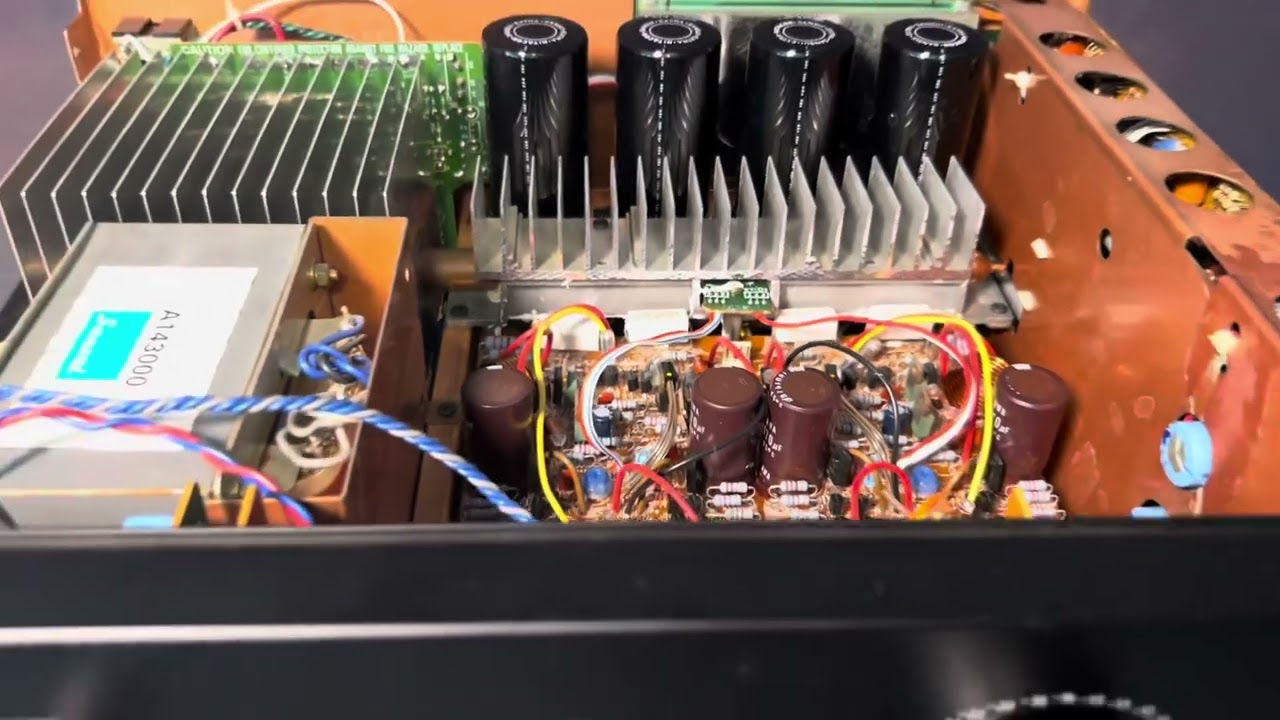 Sansui au-d 707 g extra - YouTube
