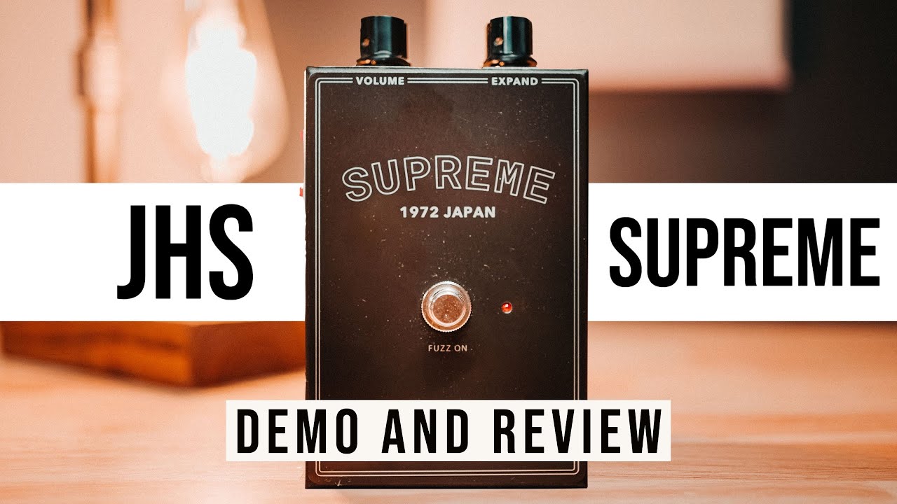 JHS Supreme Fuzz Demo and Review - YouTube