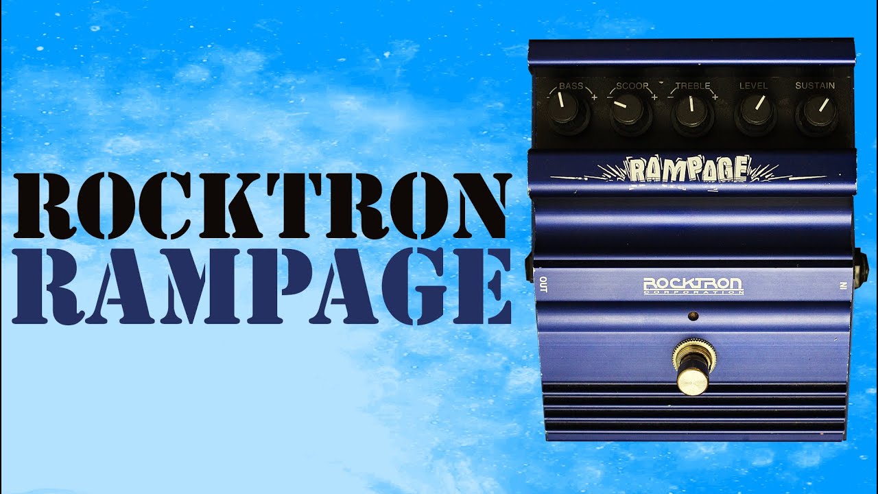 生産終了品】ROCKTRON l Embrace ディストーション Amazon | Rocktron
