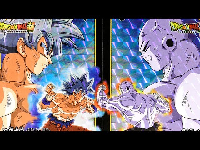 日清ヨーク ドラゴンボールZ マイナー キラカード フリーザ 孫悟空