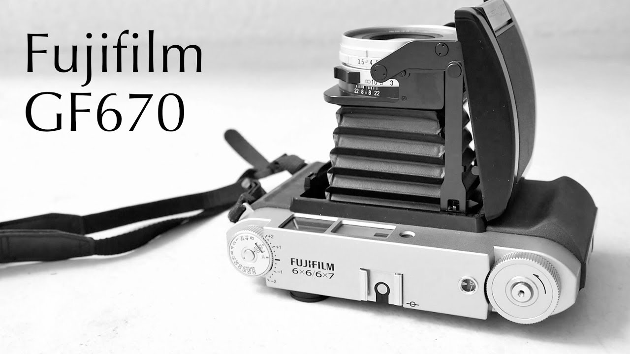 FUJIFILM GF670 Professional 箱、説明書付属 FUJIFILM GF670