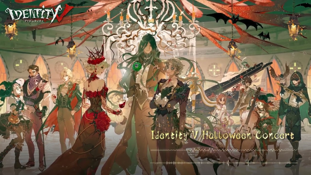 第五人格ハロウィン演奏会テーマ曲～思い出の楽章を奏でる～公開