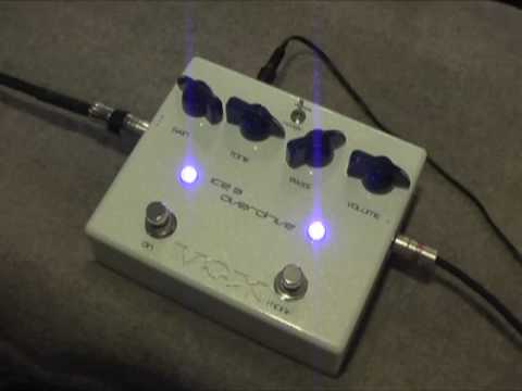 試奏動画】VOX ICE9 OVERDRIVE PEDAL Joe Satriani オーバードライブ