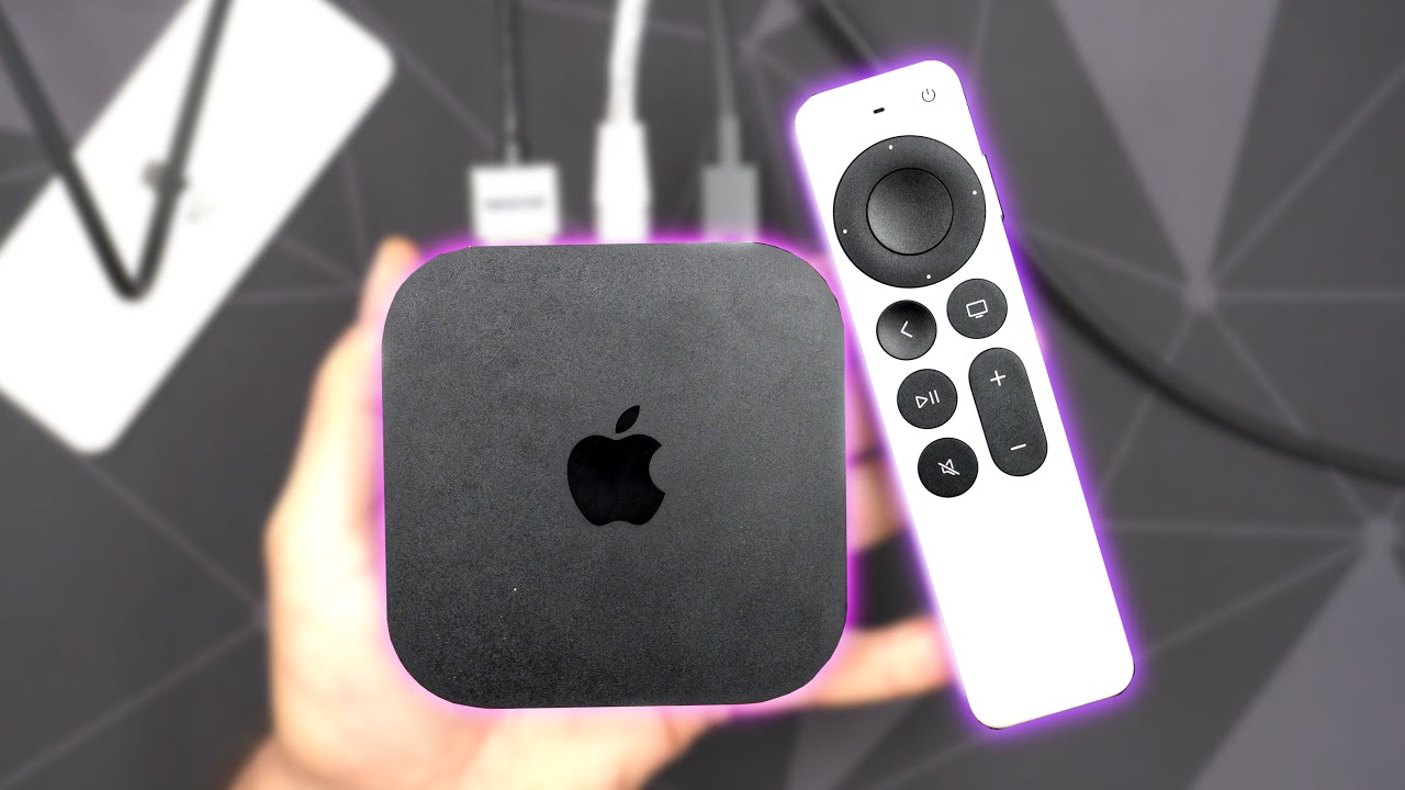Apple TV 4K 2022 128GB WIFI + Ethernet: Unboxing, Setup & First
