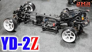 ラジドリ】MikasuのYD-2Zはこんな感じ【ラジコン ドリフト】 - YouTube