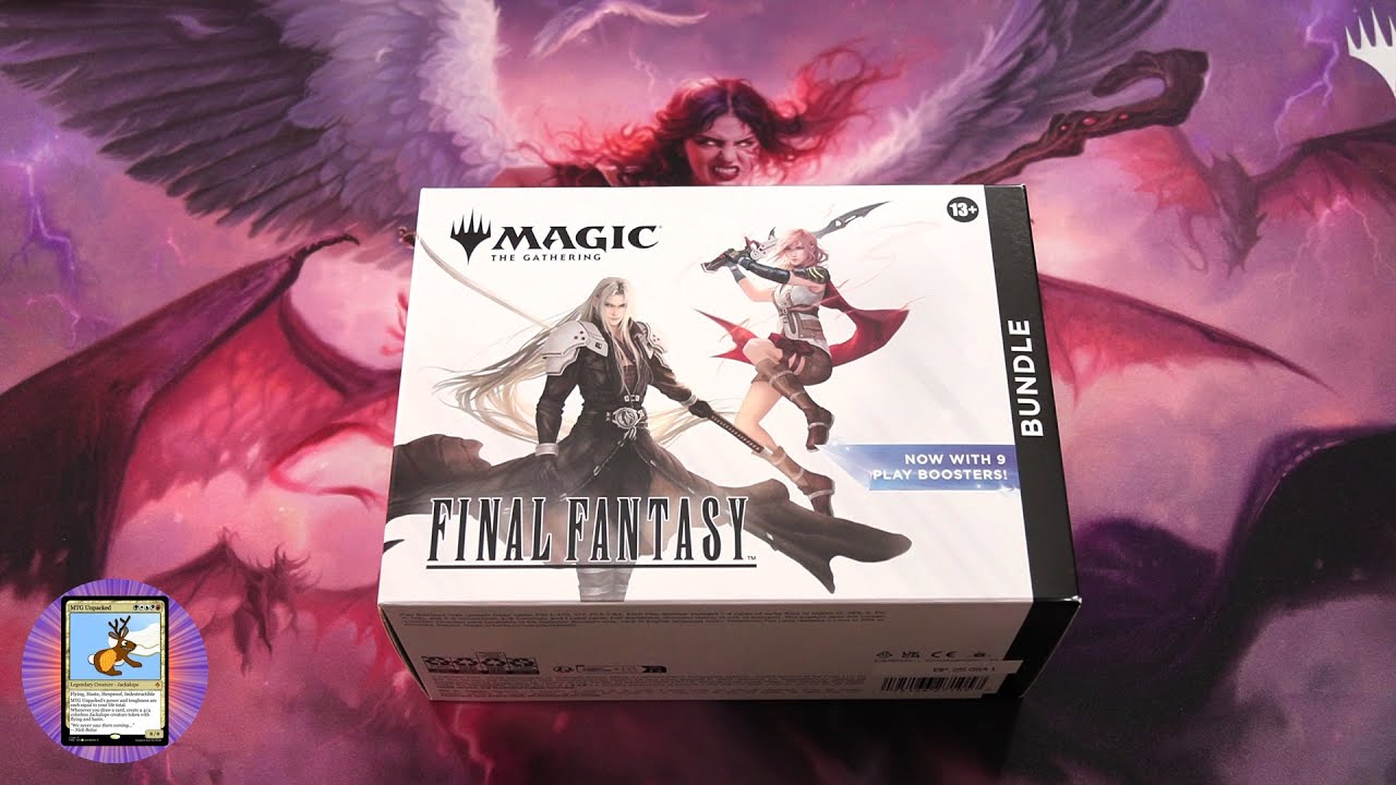 MTG FINAL FANTASY バンドル 英語版 2box MTG FINAL FANTASY バンドル