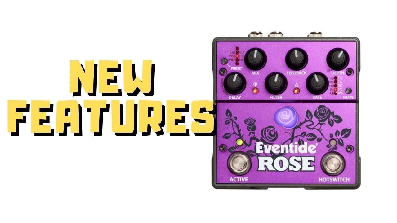 Eventide Rose - New Features & Factory Presets (Beta) - YouTube