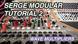 Random*Source Serge Wave Multipliers (VCM) - Eurorack Module on