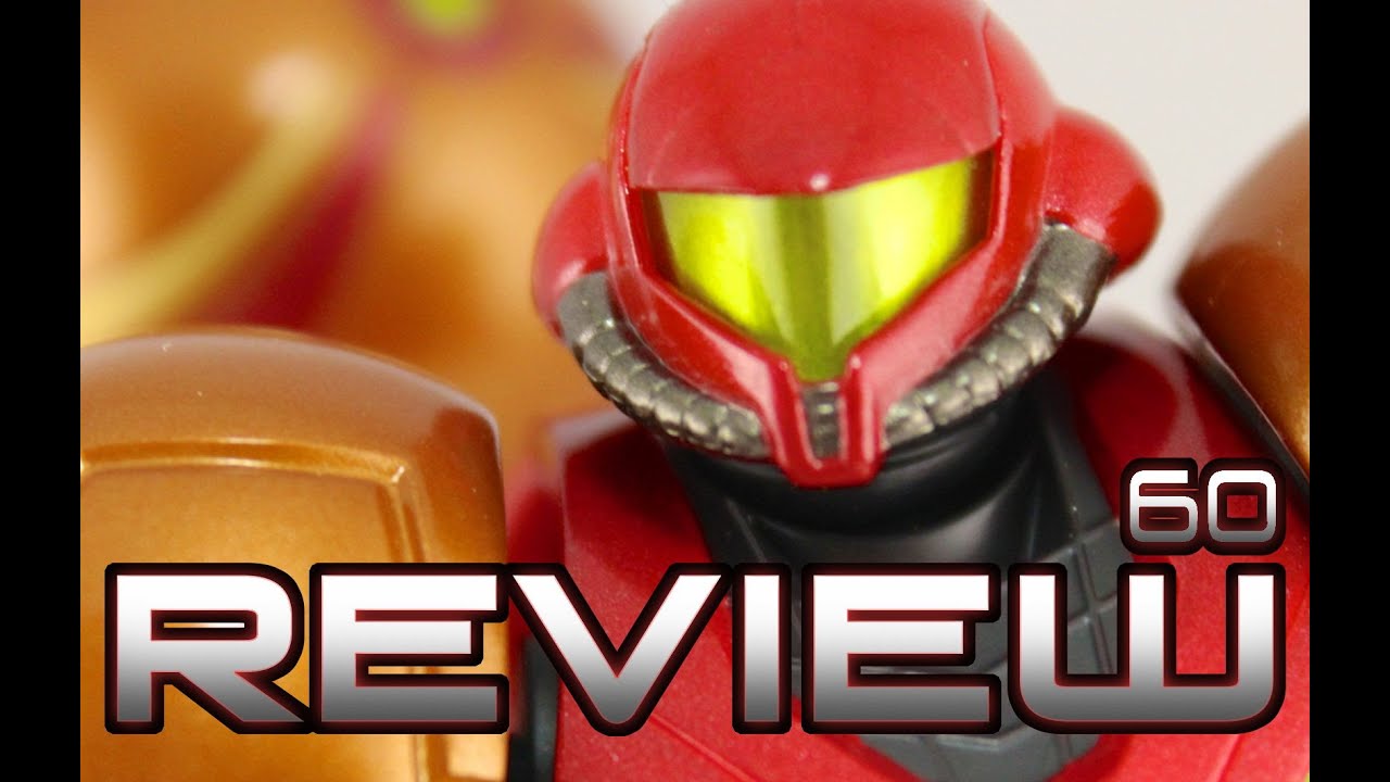 Figma 133 Samus Aran - METROID - Figure Review メトロイドアザー