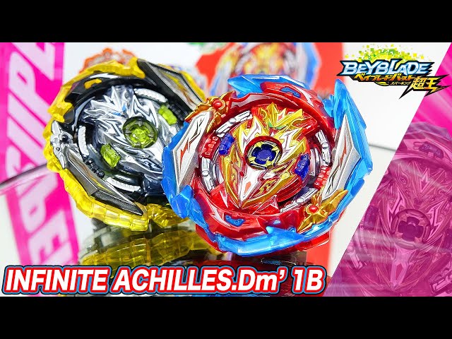 B-173 ランダムブースターVol.22 インフィニットアキレス.Dm' 1B