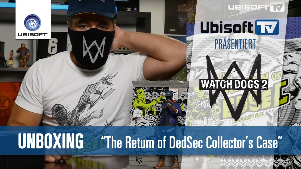 Watch_Dogs 2 - Unboxing 