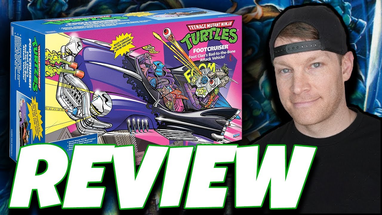 TMNT Foot Cruiser 2025 Review - Epic Throwback or Major Letdown
