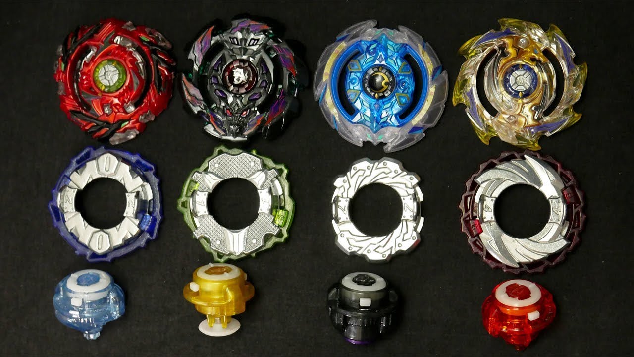 神改造セット オススメ改造例 ベイブレードバースト B-98 Beyblade