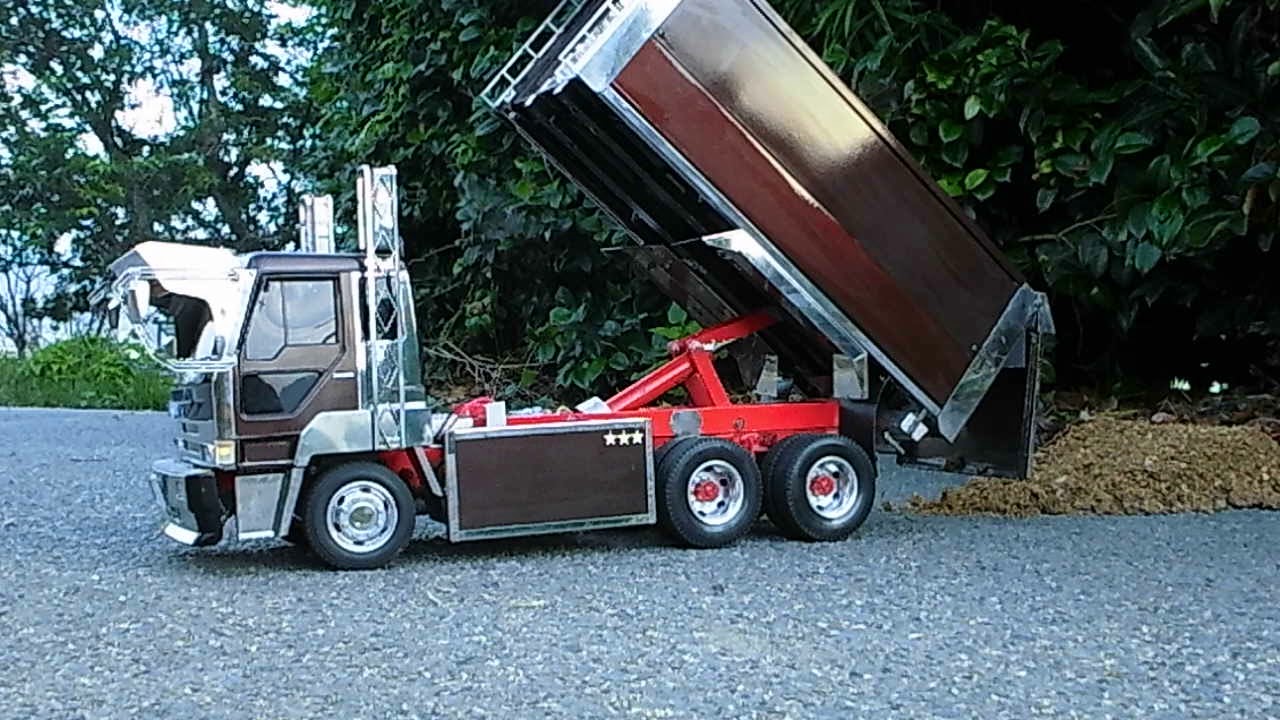 ムネトラ 1/14タミヤトレーラー デカ箱 ムネトラ 1/14タミヤトレーラー