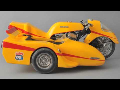 RAH DX キカイダー Ver.1.5 ＆ サイドマシーン - YouTube