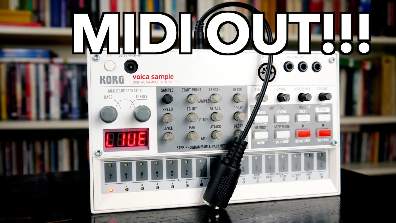 鍵盤楽器 KORG VOLCA FM MIDI out Mod Volca Keys with MIDI OUT mod