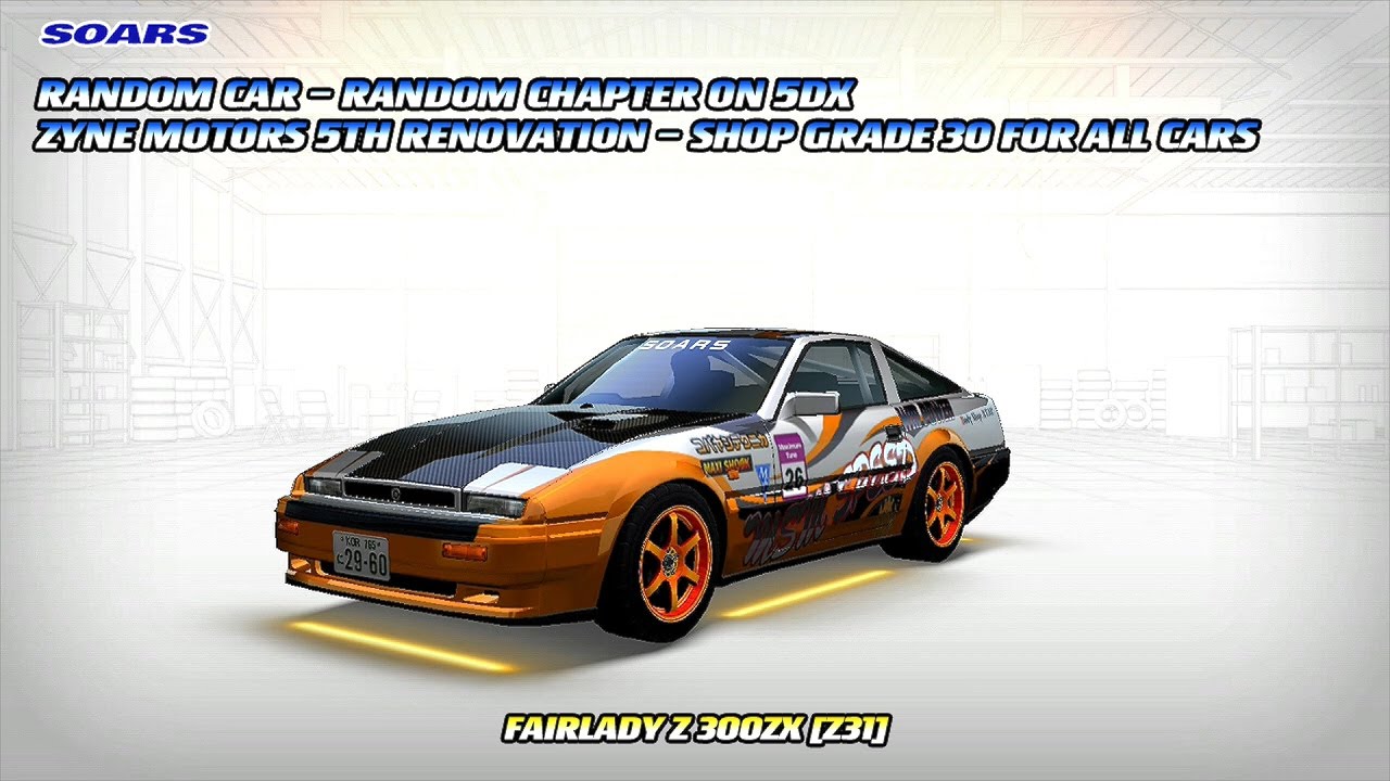 WMMT5DX] Nissan FAIRLADY Z 300ZX [Z31] / RCRC + ZM5th Project