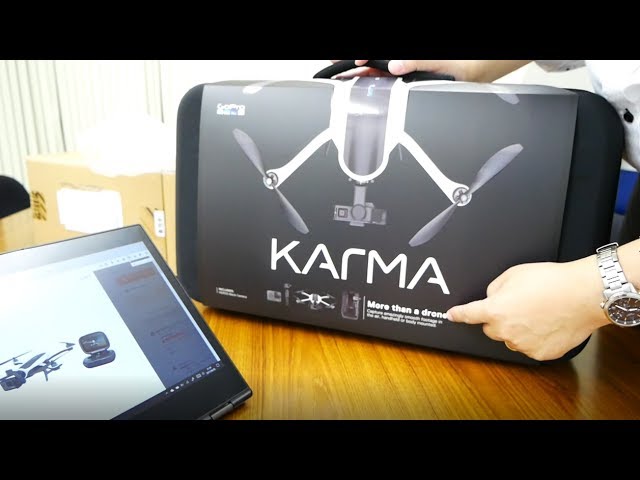 開封】ドローンを超えたドローン「KARMA」＝ GoPro HERO5 ＋ Drone
