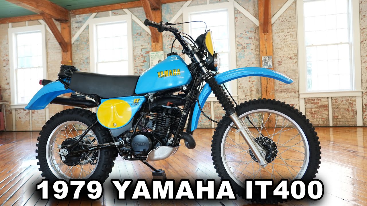 THE LAST BRAND NEW 1979 Yamaha IT400 ON PLANET EARTH??? - YouTube