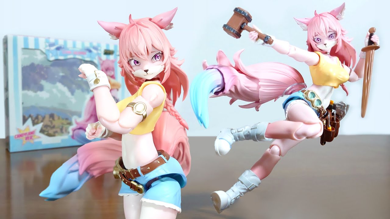 Kemono Girls as Action Figures!] LADoTOYS Lia Alopex Candyland