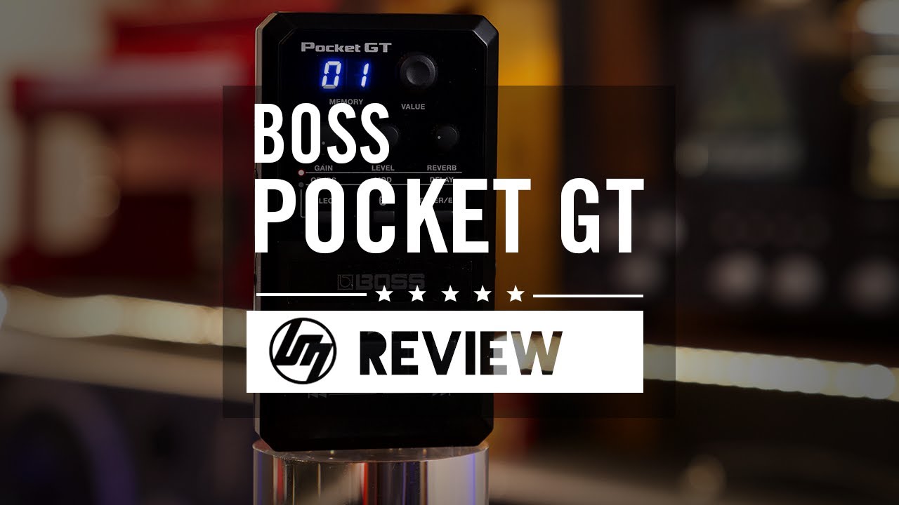 BOSS Pocket GT Effects Processor | Better Music - YouTube