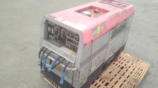 愛知県手渡し希望新ダイDGW310MT 防音型ディーゼルエンジン発電機兼用