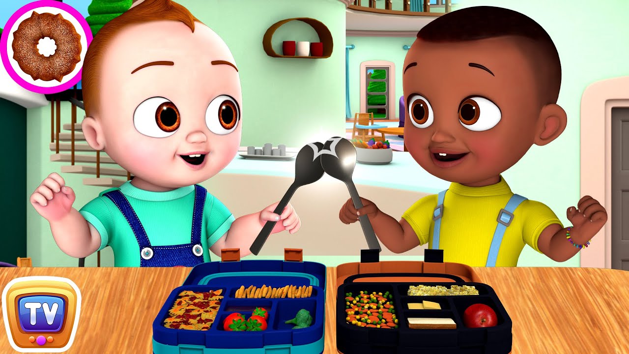 Lunch Box Song + More ChuChu TV Nursery Rhymes & Toddler Learning