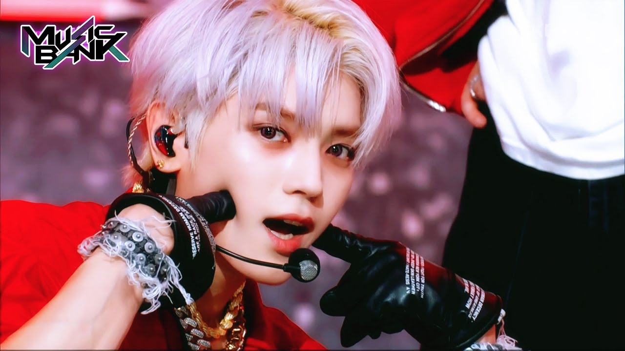 220125ty】NCT127 NCT Beautiful テヨン ビーズ