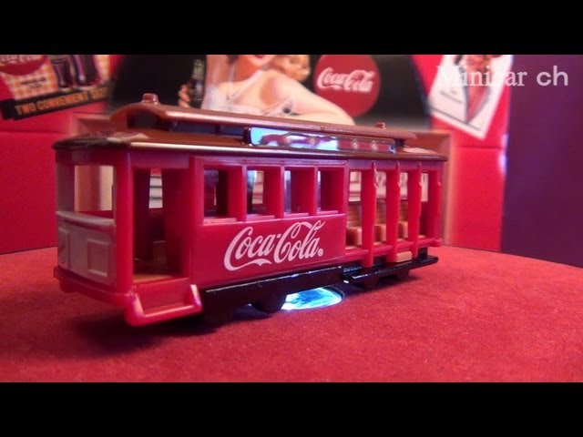 トミカくじ8 コカ・コーラーアートコレクション №12 - YouTube