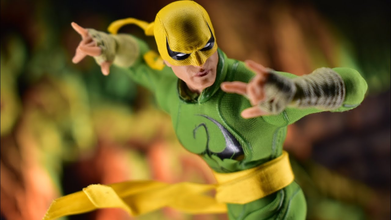 Mezco One:12 Immortal Weapon Iron Fist Review - YouTube