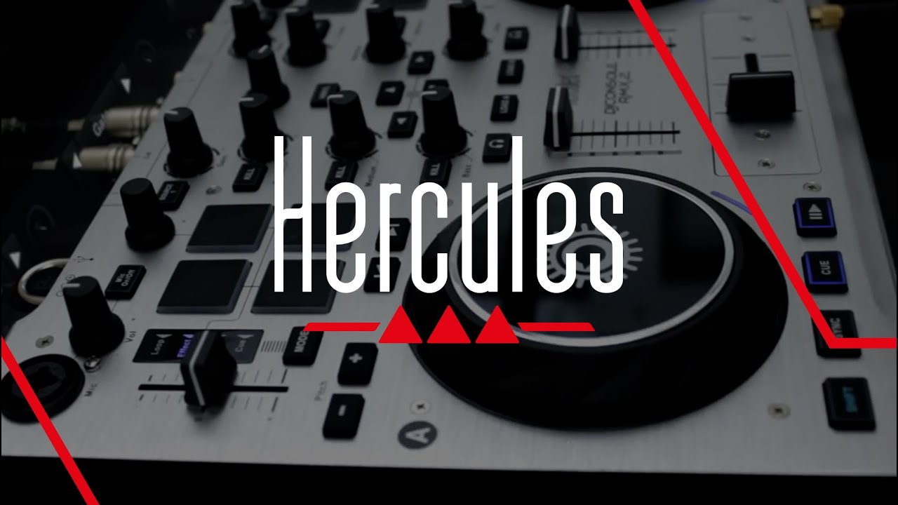 Hercules | RMX2 | Demo with DJay 4.2 - YouTube
