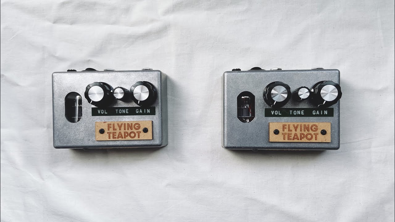 Flying Teapot - Tube Feeder BASS DEMO - YouTube