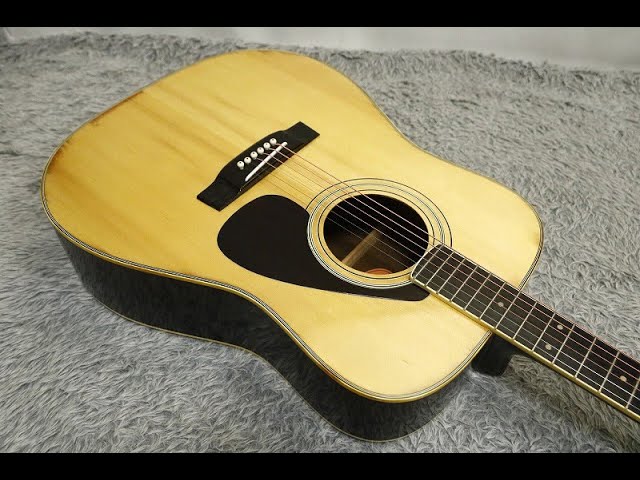 YAMAHA FG-201 アコースティック YAMAHA FG-201B オレンジラベル