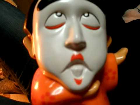 希少 志村けん バカ殿 目覚まし時計 動作OK