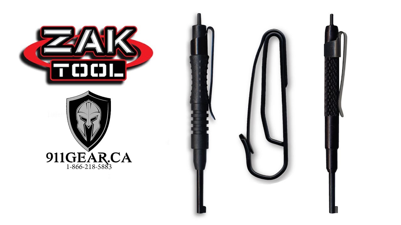 Zak Tools ZT15 Extension Tool for Standard Handcuff Keys