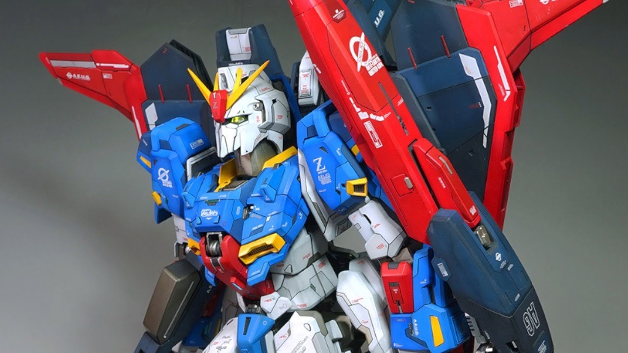 PG 1/60 MSZ-006 ZETA Gundam - Custom Build(ゼータガンダム) - YouTube