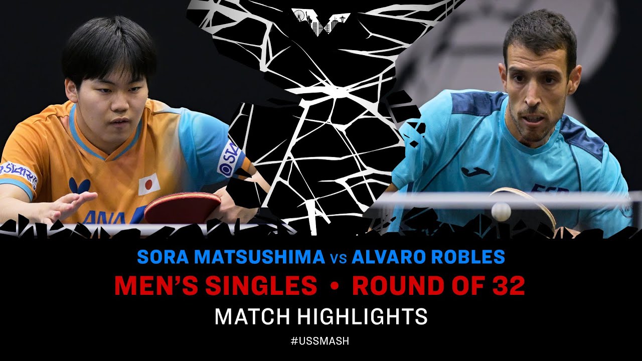 Sora Matsushima vs Alvaro Robles | MS R32 | #USSMASH 2025 - YouTube