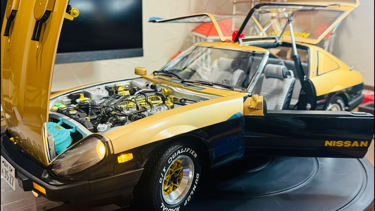 今までありがとうございました。ギミック紹介で遂に完成‼️100号 西部