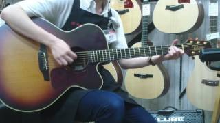 中古】TAKAMINE タカミネ / NPT-012BS 【イシバシ楽器新宿店】 - YouTube