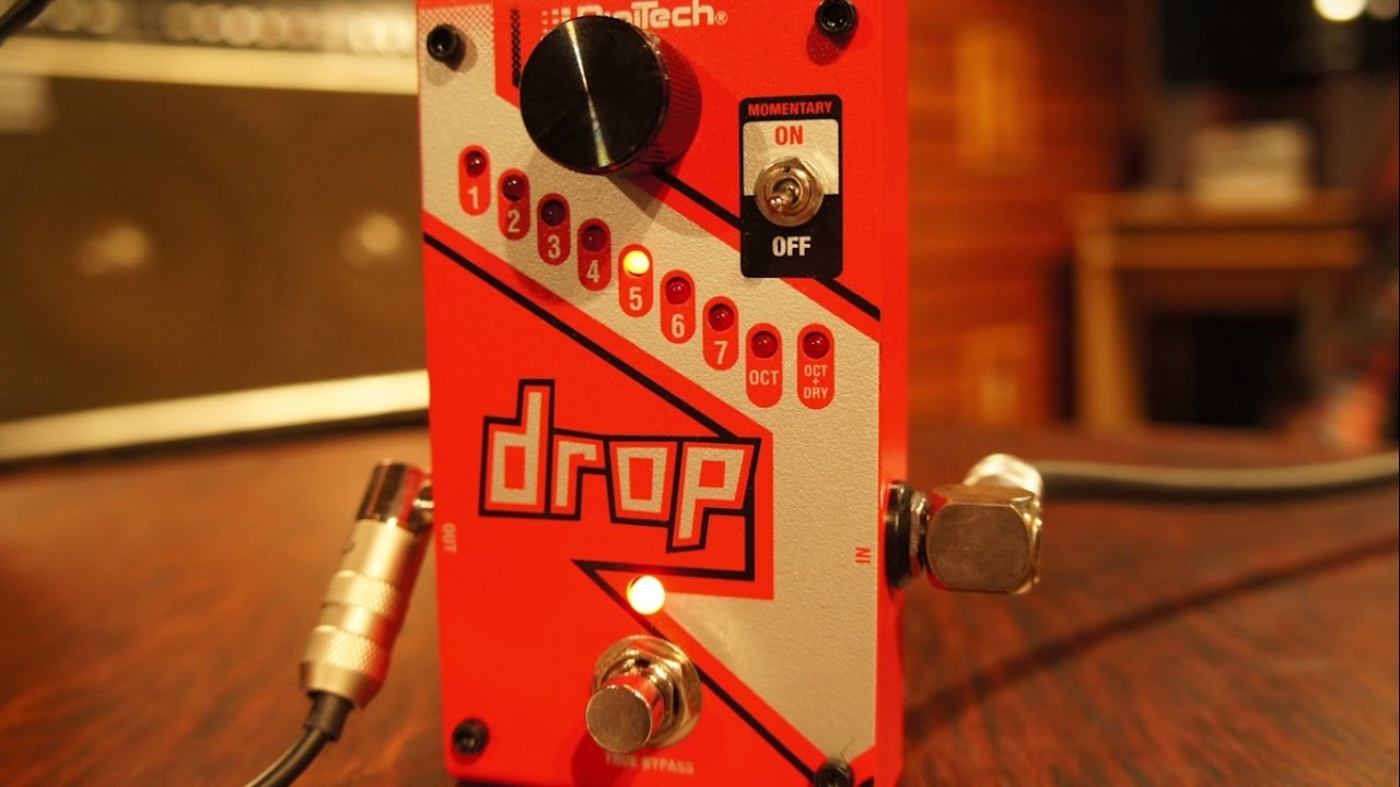 DIGITECH Drop ギターエフェクター